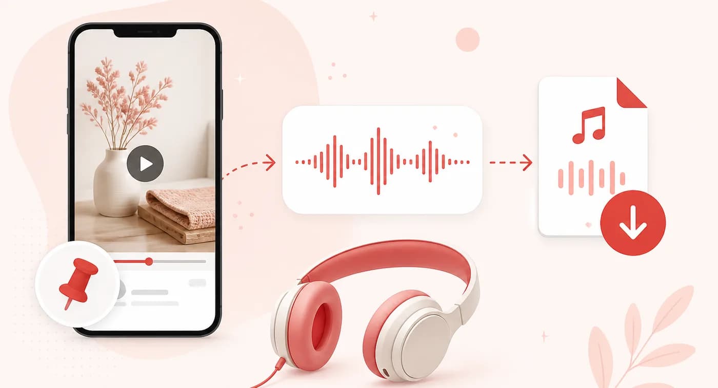 Download Pinterest Audio MP3 Format Download Pinterest audio in MP3 format from a video pin using an online converter