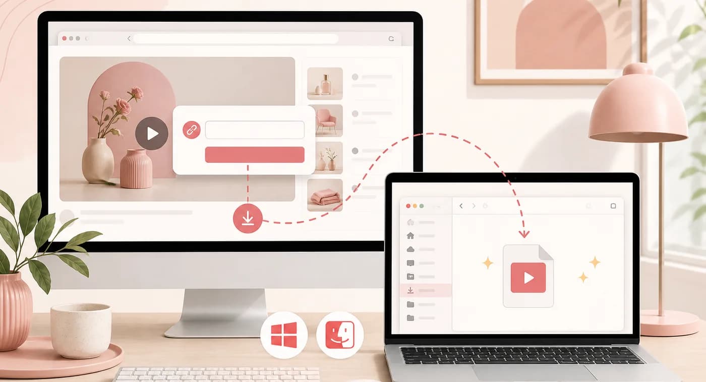 Download Pinterest Videos on Desktop or Mac How to download Pinterest videos on Windows desktop and Mac from a browser