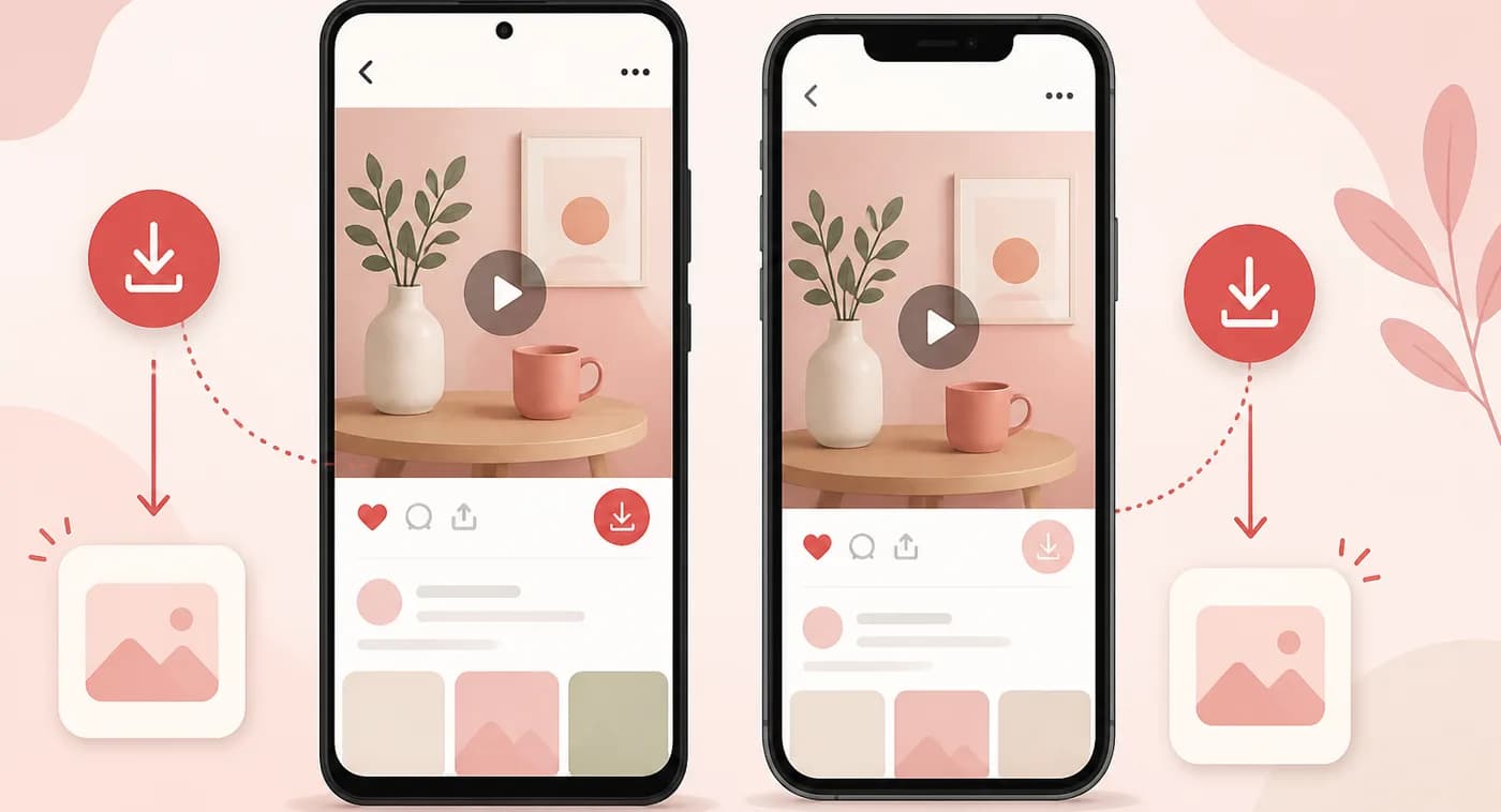 Download Pinterest Videos on Mobile How to download Pinterest videos on Android mobile and iPhone with a web-based downloader